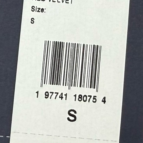 Vineyard Vines Mens Santa Whale Pocket T-Shirt Sz Small Long Sleeve Red A7 - Picture 10 of 10